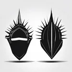 spiked helmet image